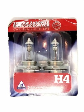 Zestaw żarówek samochodowych H4 60 W 2 szt.