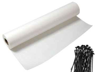 GEOWŁÓKNINA,WŁÓKNINA 200g 4x50m ATESTOWANA 400x5000cm DROGOWA +Gratis