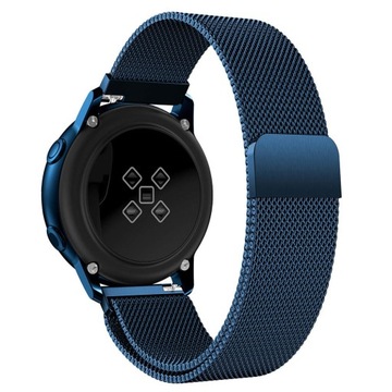 Bransoletka / Samsung Gear S3 FRONTIER / BLUE