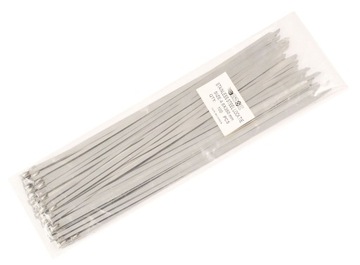 MDC BALL-LOCK 10x stalowe opaski zaciskowe 350x4,6