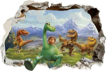 Naklejki ścienne Dobry Dinozaur 3D dinozaury