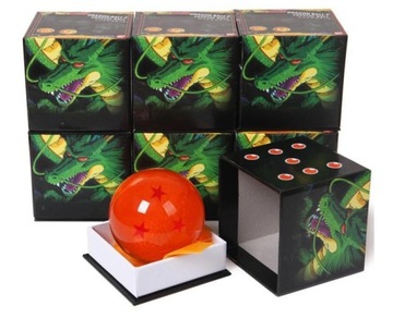 SMOCZA KULA 3,5 CM DRAGON BALL Z 1 2 3 4 5 6 7