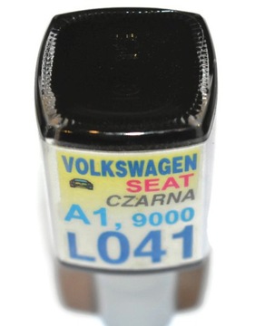VW LO41 L041 CZARNA LAKIER ZAPRAWKA DO RYS ARA 10 ML