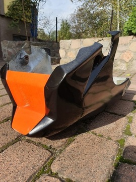 плуг, карбоновый нижний обтекатель KTM 990, Super Duke