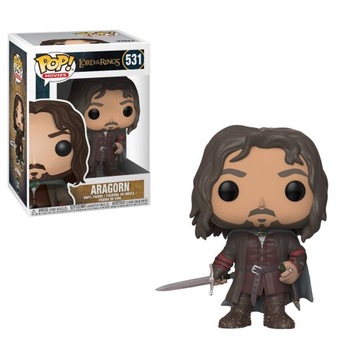 Funko POP! Movies: Lord of The Rings (Władca Pierścieni) - Aragorn #531