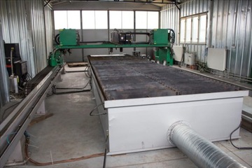 Станок плазменной резки ZINSER 2215 CNC 500