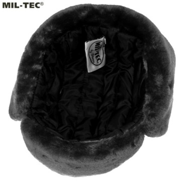 Mil-Tec Военная зимняя шапка US MA1 BLACK XL