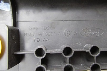 ПЛАСТИКОВАЯ ПЕРЕДНЯЯ НАКЛАДКА FOCUS MK3 2013