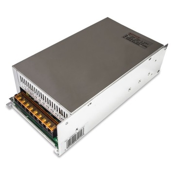 Zasilacz Transformator Montażowy Modułowy LED 12V DC 500W 41,5A Do Taśm