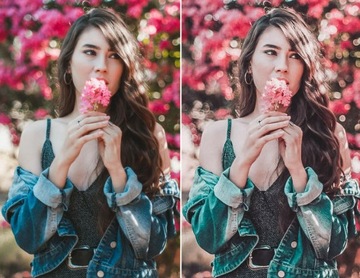Lightroom ПРЕСЕТЫ Instagram фильтры Facebook