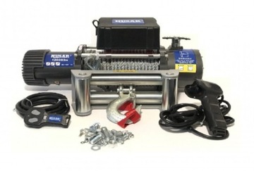 WYCIĄGARKA HUSAR WINCH BST 12000 5,5T laweta 12v