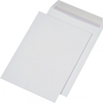 BIAŁE KOPERTY SAMOKLEJĄCE HK C4 50szt 229X324MM