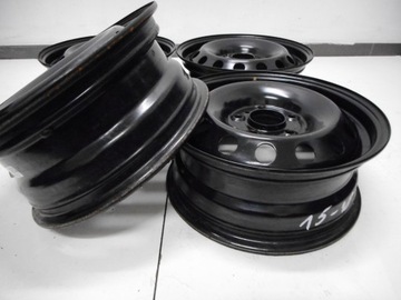 4× DISK OCELOVÝ MWD 6.0" X 15" 5X114.3 ET 48
