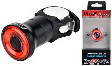 Задний фонарь PROX Octans COB 30 Лм USB-датчик STOP