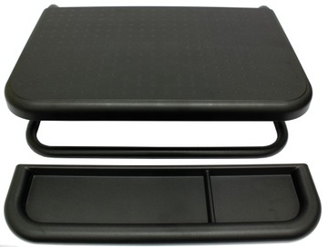 Podstawa półka pod monitor laptopa z organizerem