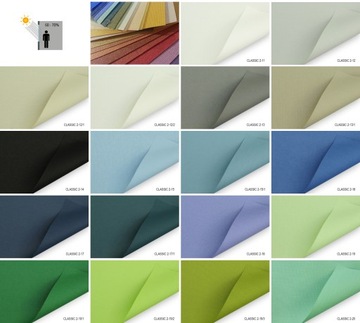 ROLETA DACHOWA DOBROPLAST SKYLIGHT OKPOL próbki