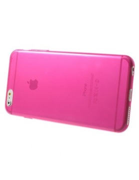 ЧЕХОЛ ДЛЯ IPHONE 6/6S РОЗОВЫЙ + СТЕКЛО