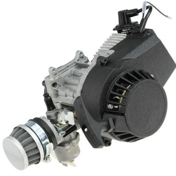 КАРМАННЫЙ ВЕЛОСИПЕД MINI CROSS QUAD RACING 2T, ДВИГАТЕЛЬ 60 куб.см