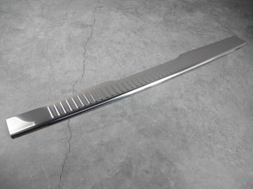 Накладка на бампер Mercedes Vito Viano W639 03-14