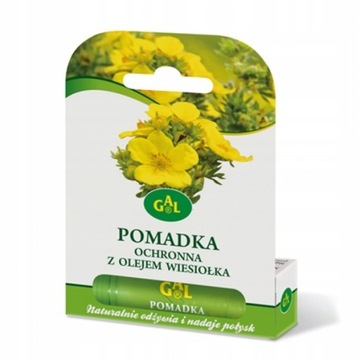 Pomadka do ust z olejem z wiesiołka, 1 sztuka