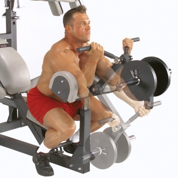 Тренажер Body-Solid SBL460P4, 3 станции