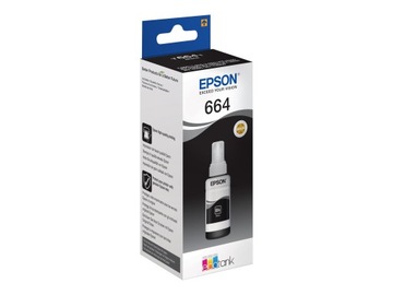 EPSON Tusz 6641 C13T66414A Czarny 70 ml