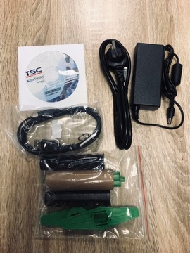 Термотрансферный принтер для этикеток TSC TE210 LAN 203DPI