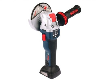 Шлифовальная машина GWX 18V-10 SC BOSCH X-LOCK 2x4,0 Ач