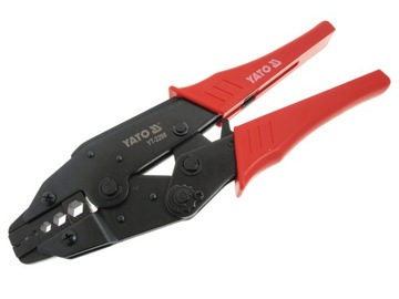 Клещи для обжима антенных разъемов rg6-rg62 YT-2298 YATO