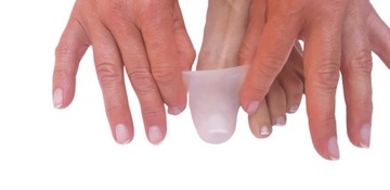 OCHRANIACZ NA PALCE PEŁNY LXL ŻELOWY OPASKA APARAT