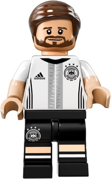 LEGO MINIFIGURES SERIA DFB FIGURKA PIŁKARZ SHKODRAN MUSTAFI 71014