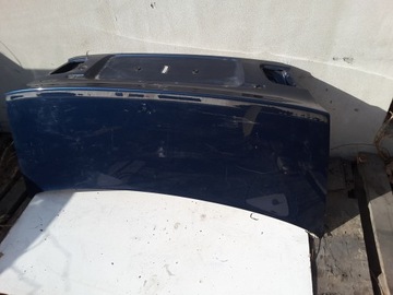 BMW E46 M3 coupe klapa bagażnika lift mystic blue