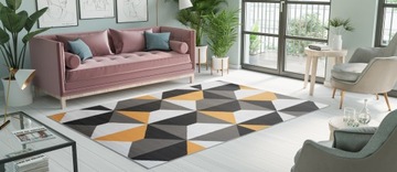 КОМНАТНЫЙ КОВЕР 80х150 МОДНЫЙ BCF РАЗЛИЧНЫЕ УЗОРЫ