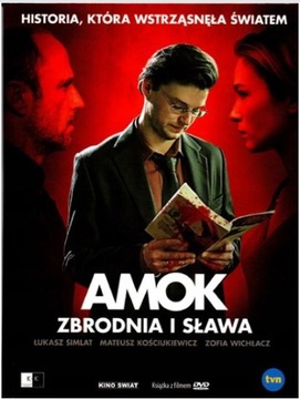 Dvd: AMOK - 2017 - Mateusz Kościukiewicz - FOLIA