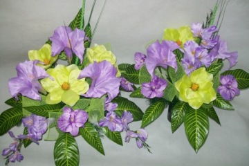 Цветы на могилу STROIK искусственная композиция MISCELLANEOUS