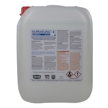 Impregnat do drewna KUPRAFUNG 10kg KON. Bezbarwny