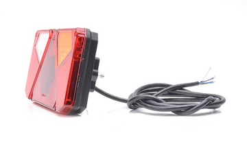 LAMPA TYLNA ZESPOLONA 12/24V LED DIODA WAŚ 940