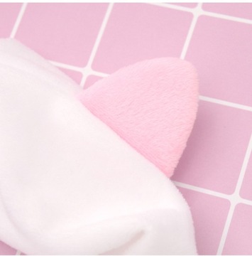 КОСМЕТИЧЕСКАЯ ПОВЯЗКА НА ГОЛОВУ VELVET PURPLE MAKE UP