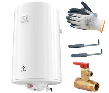 ELPROM 50L Bojler PODGRZEWACZ WODY Terma 1500W