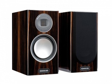 MONITOR AUDIO GOLD 100 5G KOLUMNY PODSTAWKOWE EBONY PARA