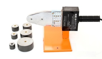 СВАРОЧНЫЙ АППАРАТ ДЛЯ ТРУБ ПВХ ПП 1200ВТ 6 ПЛАТРИ 20-63мм