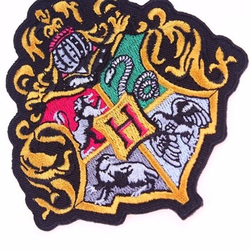Prasowanka Harry Potter Hogwart naszywka DUŻA PL