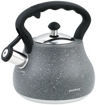 Czajnik Marmurkowy 2,7L Stalowy Indukcja Gaz [B304