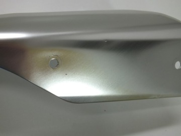 КРЫШКА ГЛУШИТЕЛЯ SUZUKI GSXR 600 750 K8 K9 L0