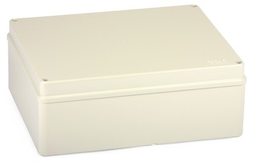 SCAME PUSZKA HERMETYCZNA 240X190X90 B.DŁAWIC IP56