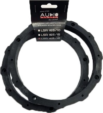 dystans 10mm Audio System LSR165/10 LITY ABS Wrocł