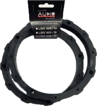 dystans 18mm Audio System LSR165/18 LITY ABS Wrocł