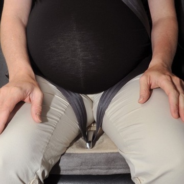 Профессиональный адаптер ремня безопасности Tummy Shield