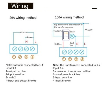Измеритель мощности - измеритель напряжения и тока ваттметр переменного тока
