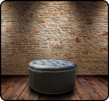 КРУГЛЫЙ ПУФ ЧЕСТЕРФИЛД